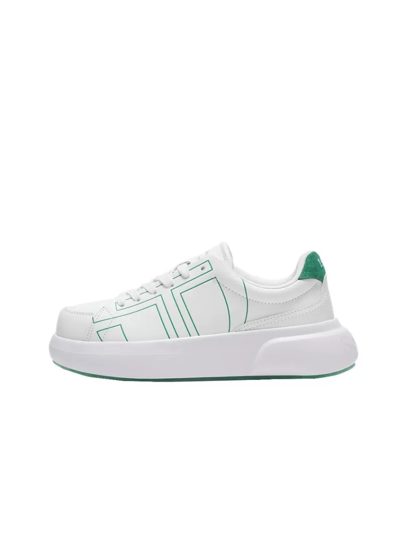 Sergio Tacchini For The Court>1966 Court Sneaker- White/ Multi