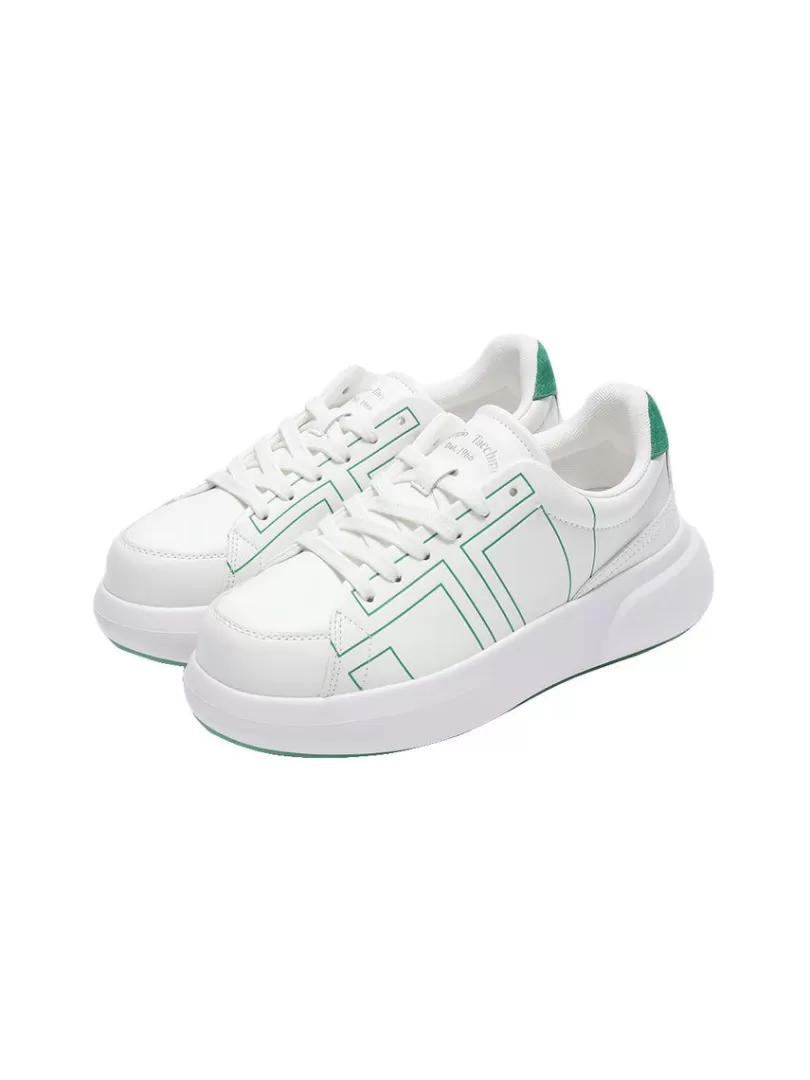 Sergio Tacchini For The Court>1966 Court Sneaker- White/ Multi