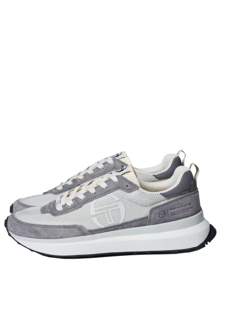 Sergio Tacchini View All>70'S Racer Sneaker- December Sky/ Antique White/ Silver Birch