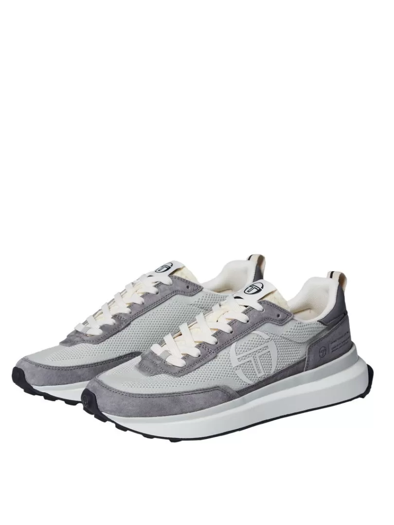 Sergio Tacchini View All>70'S Racer Sneaker- December Sky/ Antique White/ Silver Birch