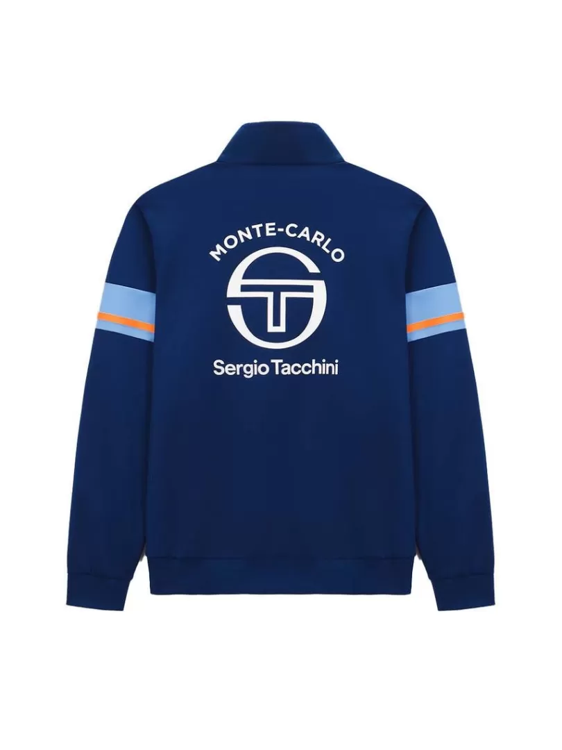 Sergio Tacchini Jackets>Ace Staff Track Jacket- Navy