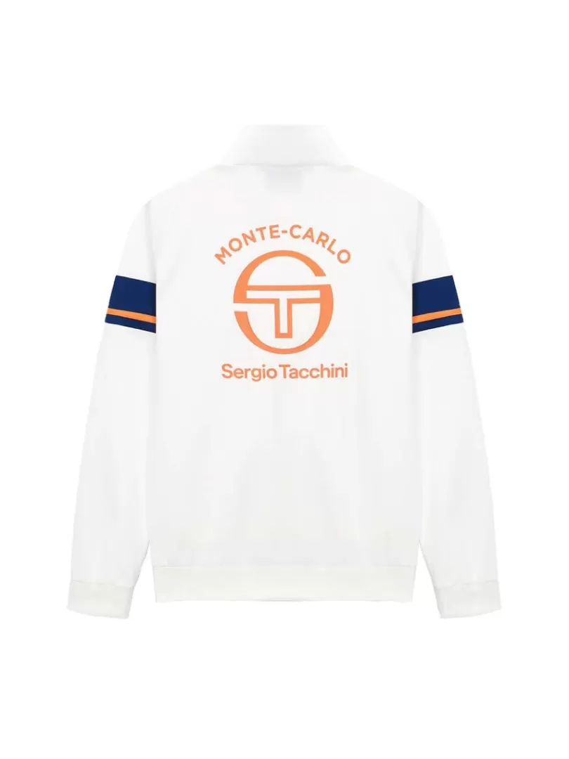 Sergio Tacchini Jackets>Ace Staff Track Jacket- Off White