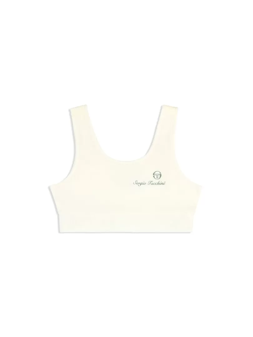 Sergio Tacchini Velour>Adela Bra- Gardenia