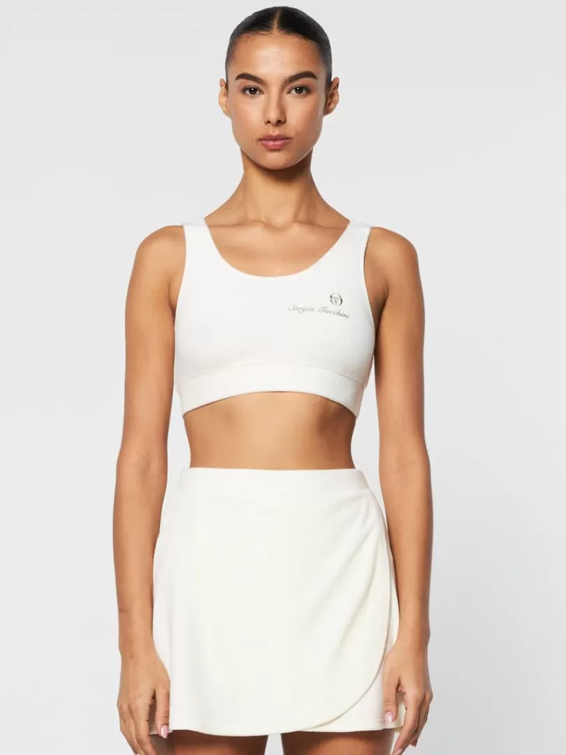 Sergio Tacchini Velour>Adela Bra- Gardenia