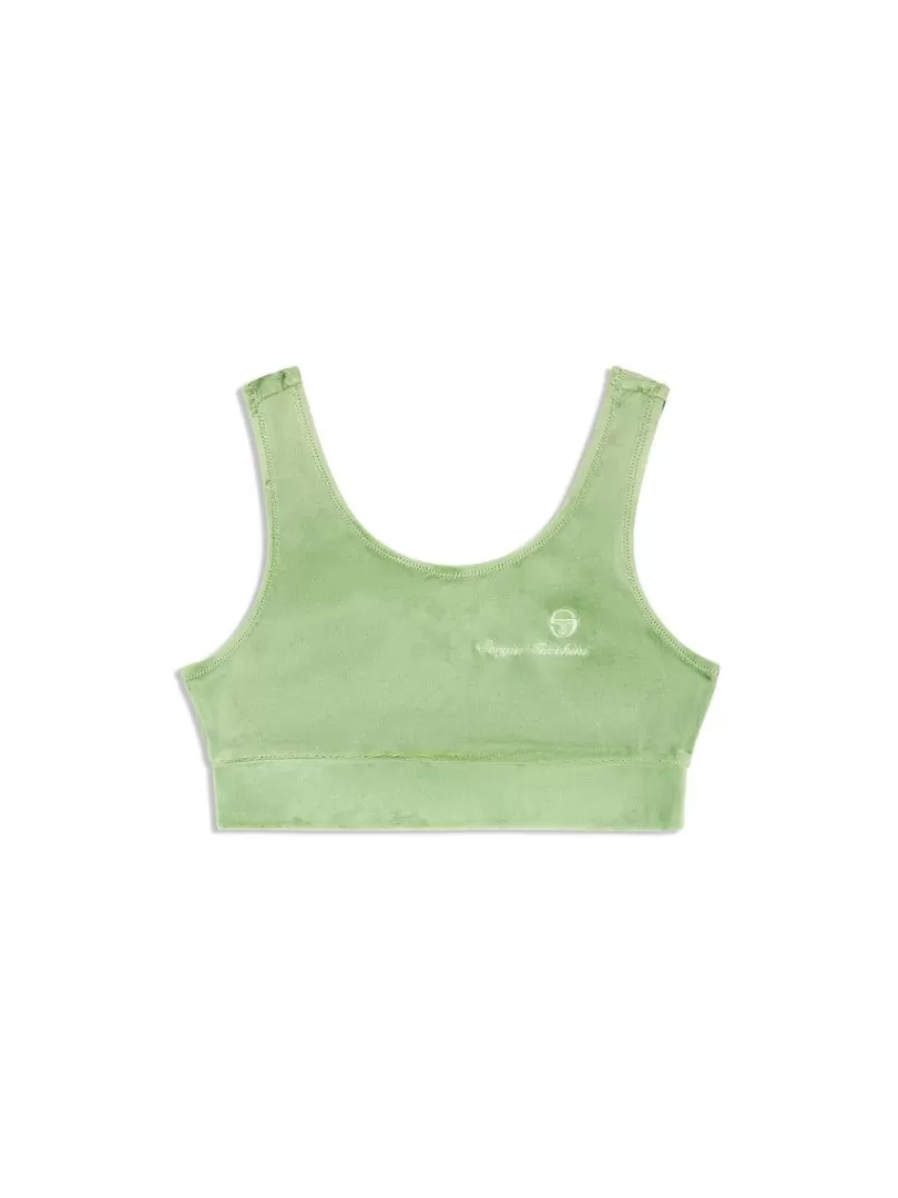 Sergio Tacchini For The Court>Adela Bra- Jade Green