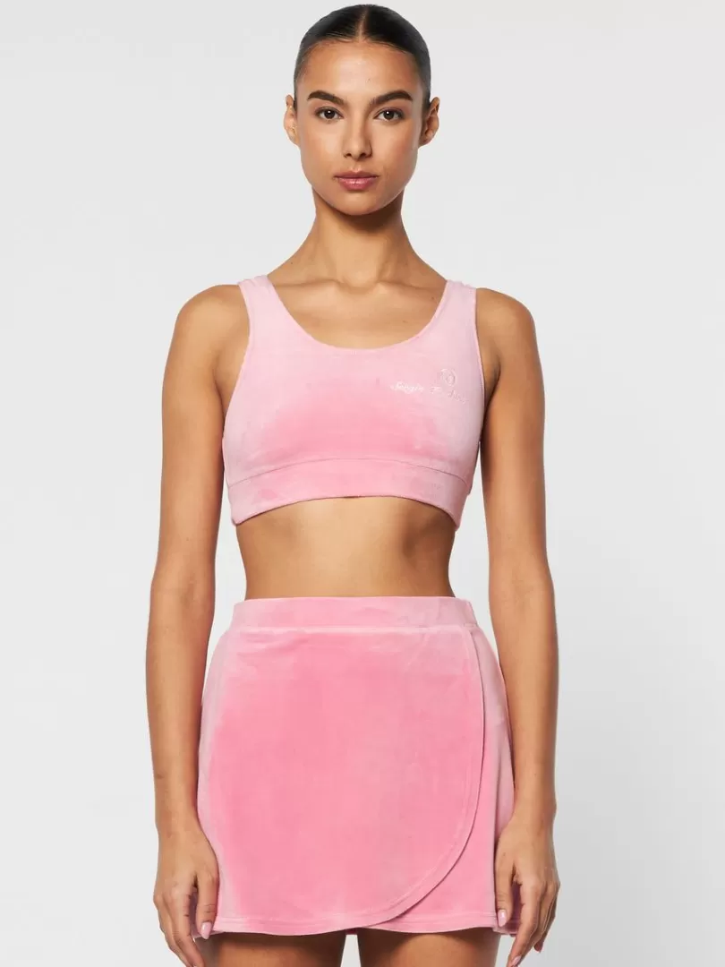 Sergio Tacchini Tops And Sports Bras>Adela Bra- Wild Rose