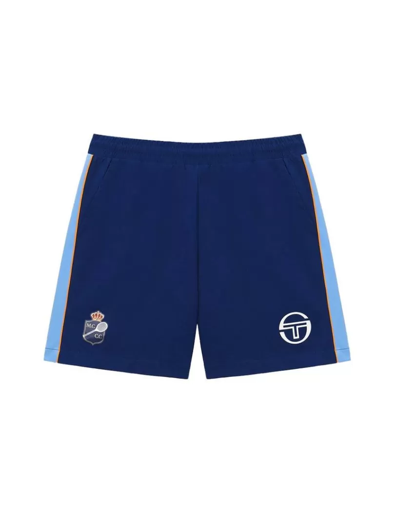 Sergio Tacchini Shorts And Swim>Advantage Staff Shorts- Navy