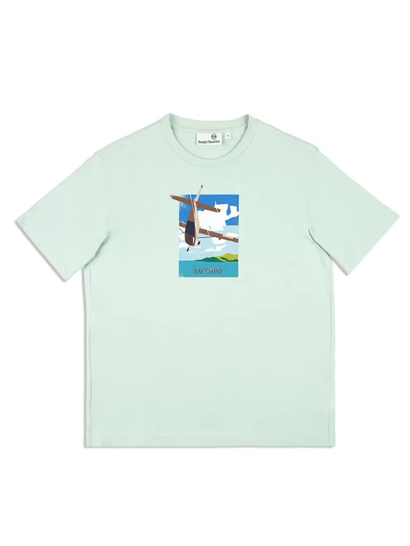 Sergio Tacchini Matching Separates>Aereo T-Shirt- Surf Spray