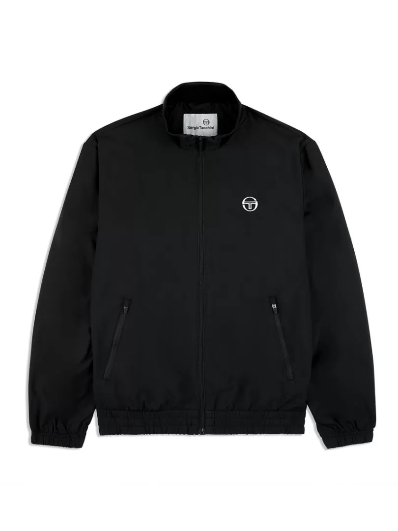 Sergio Tacchini Jackets>Alife Track Jacket- Black Beauty