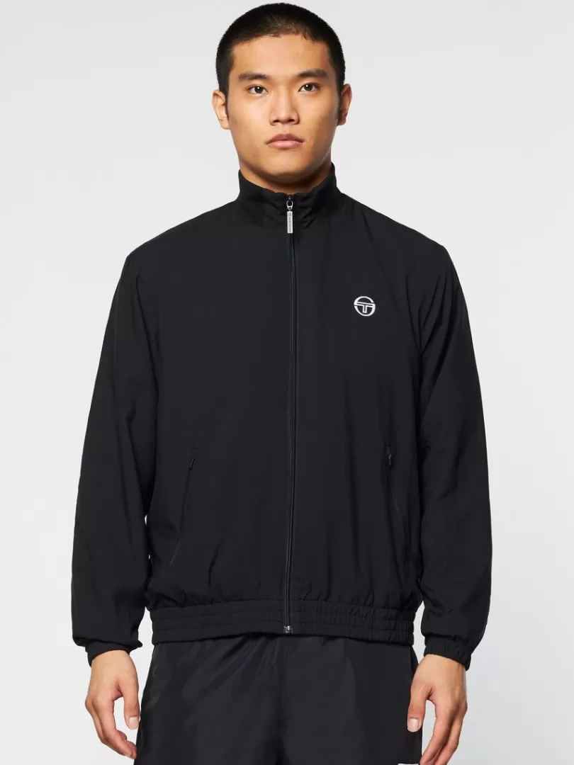 Sergio Tacchini Jackets>Alife Track Jacket- Black Beauty