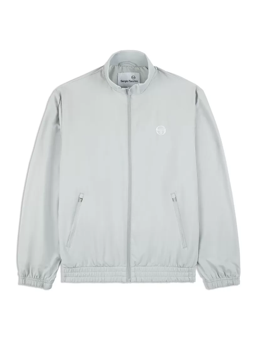 Sergio Tacchini Jackets>Alife Track Jacket- Quiet Gray