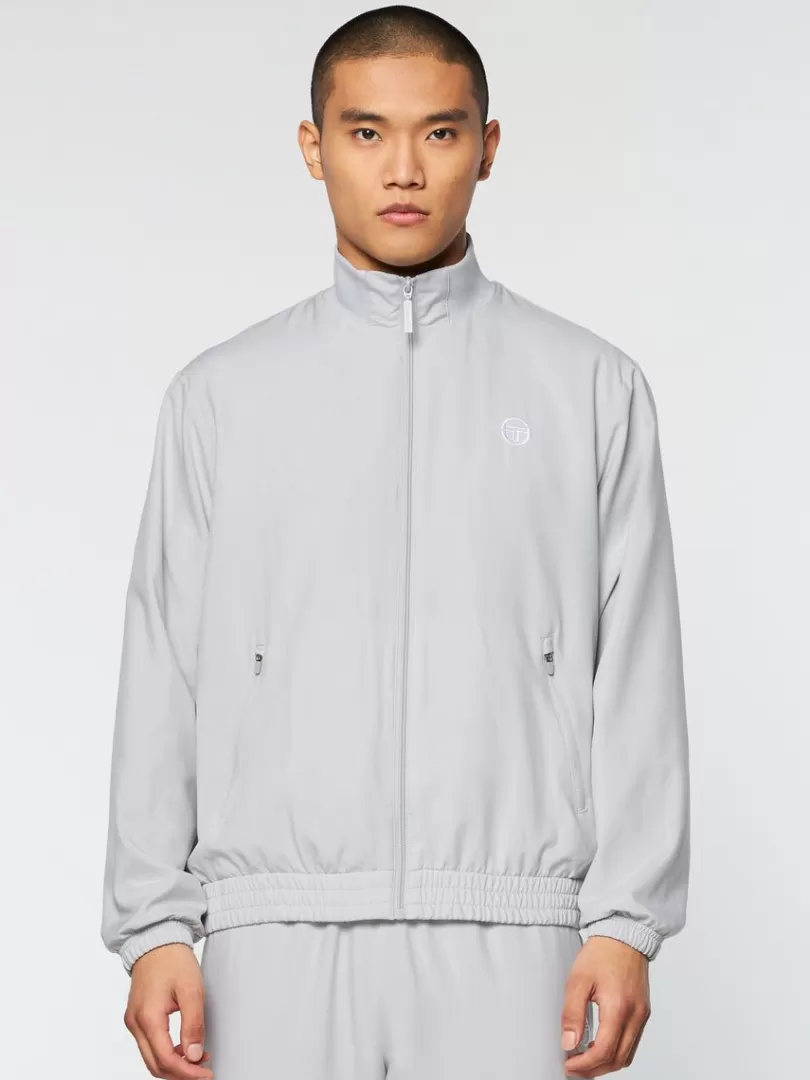 Sergio Tacchini Jackets>Alife Track Jacket- Quiet Gray