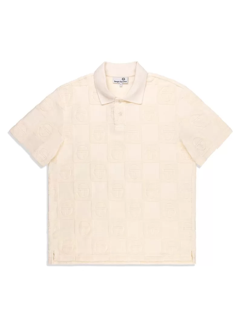 Sergio Tacchini Polos>Anzio Polo- Gardenia