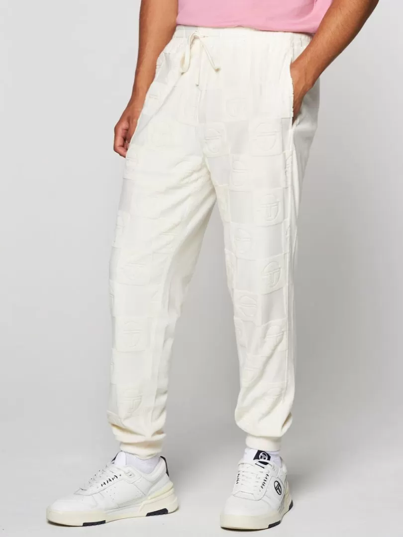 Sergio Tacchini Tracksuits>Anzio Track Pant- Gardenia