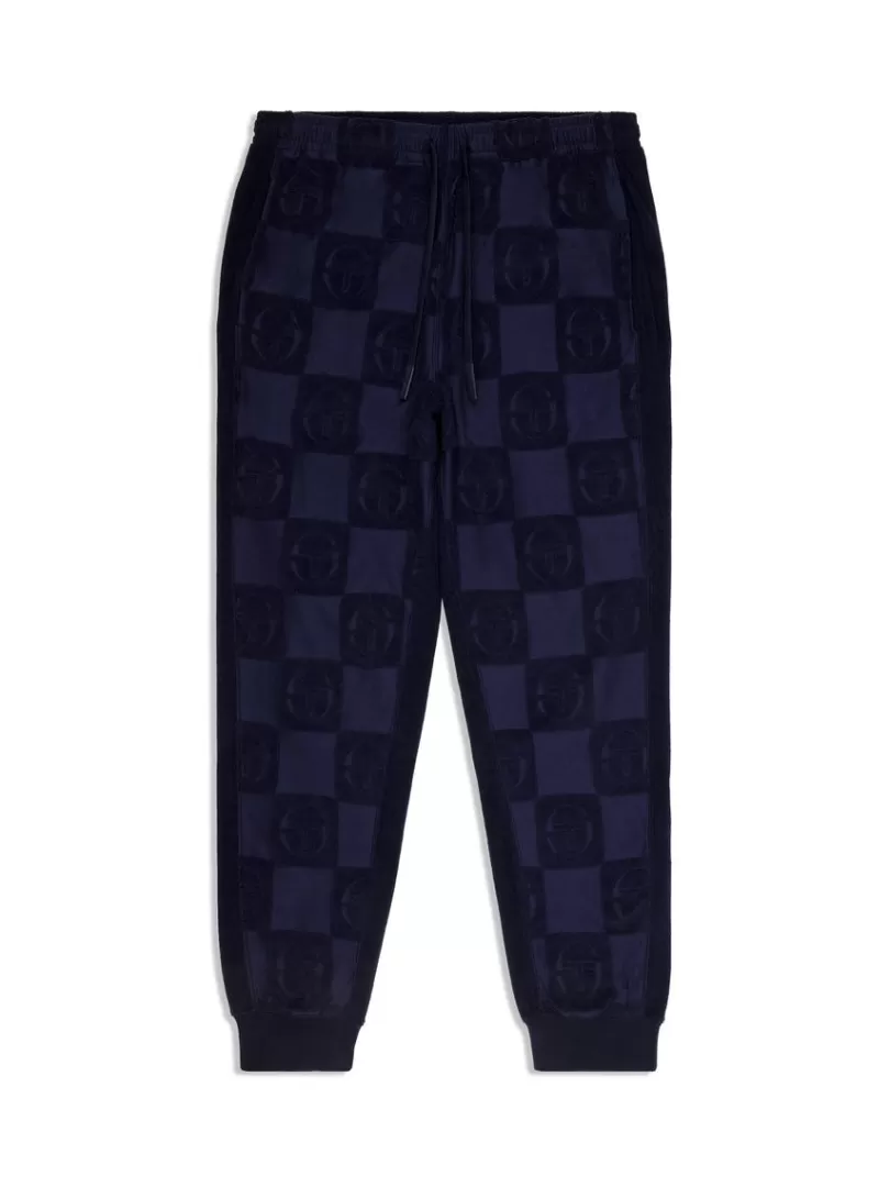 Sergio Tacchini Pants And Sweatpants>Anzio Track Pant- Maritime Blue