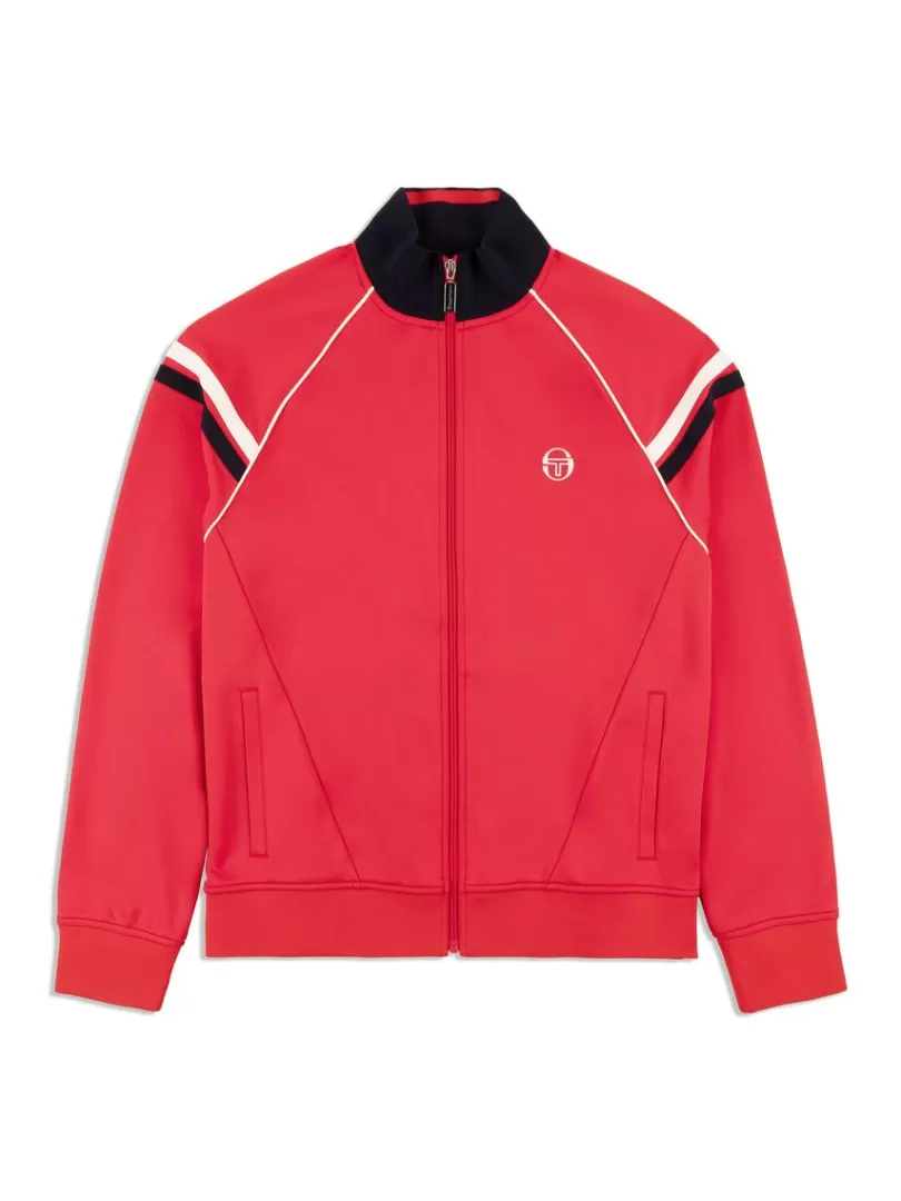 Sergio Tacchini Jackets>Ascot Track Jacket- Adrenaline Rush