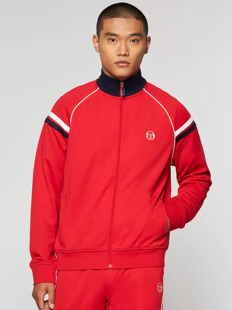 Sergio Tacchini Jackets>Ascot Track Jacket- Adrenaline Rush