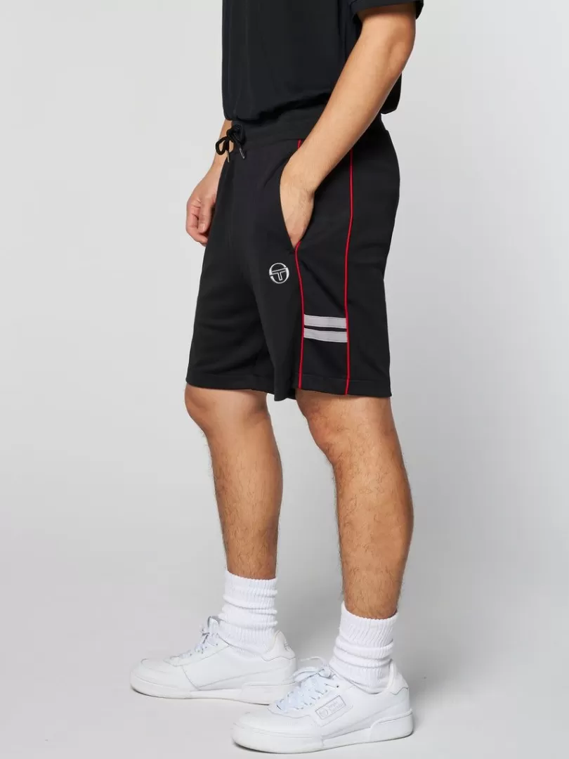 Sergio Tacchini Shorts And Swim>Ascot Track Short- Black