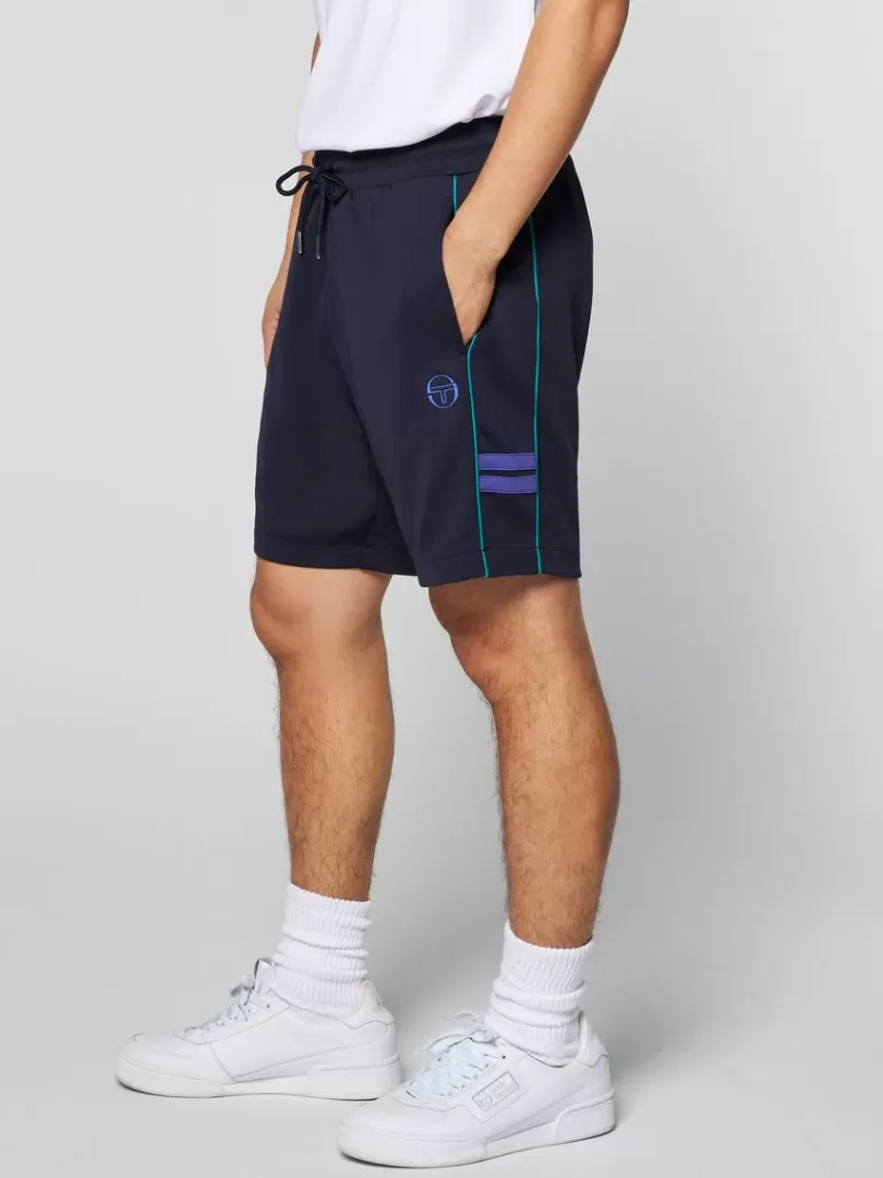 Sergio Tacchini Shorts And Swim>Ascot Track Short-Maritime Blue