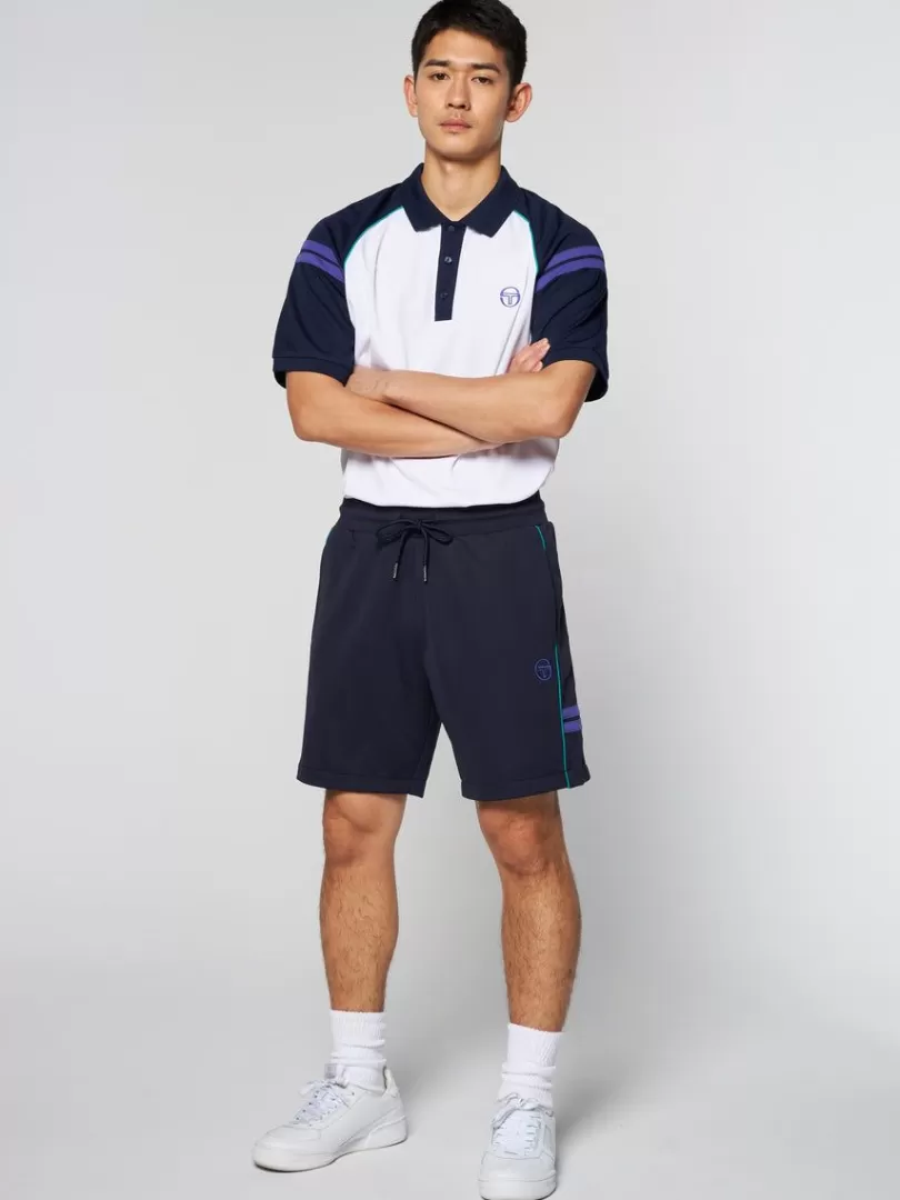 Sergio Tacchini Shorts And Swim>Ascot Track Short-Maritime Blue