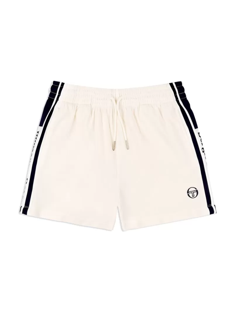 Sergio Tacchini Velour>Atri Velour Short- Gardenia