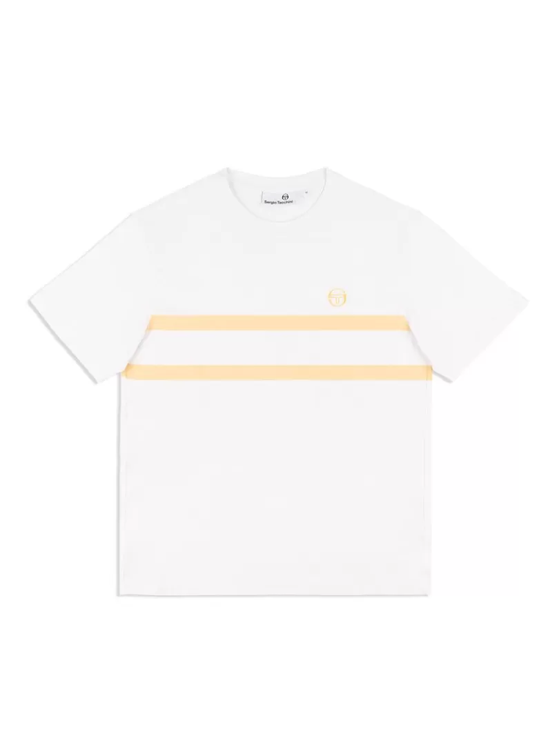 Sergio Tacchini T-Shirts>Banda T-Shirt- Golden Haze