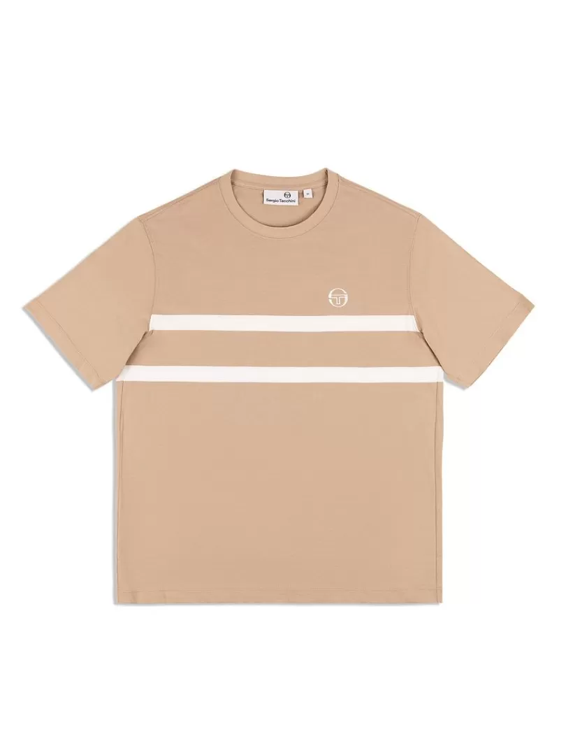 Sergio Tacchini Matching Separates>Banda T-Shirt- Humus