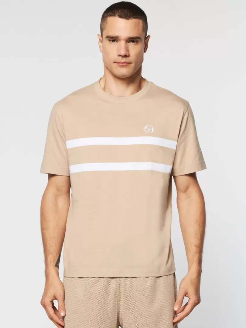 Sergio Tacchini Matching Separates>Banda T-Shirt- Humus