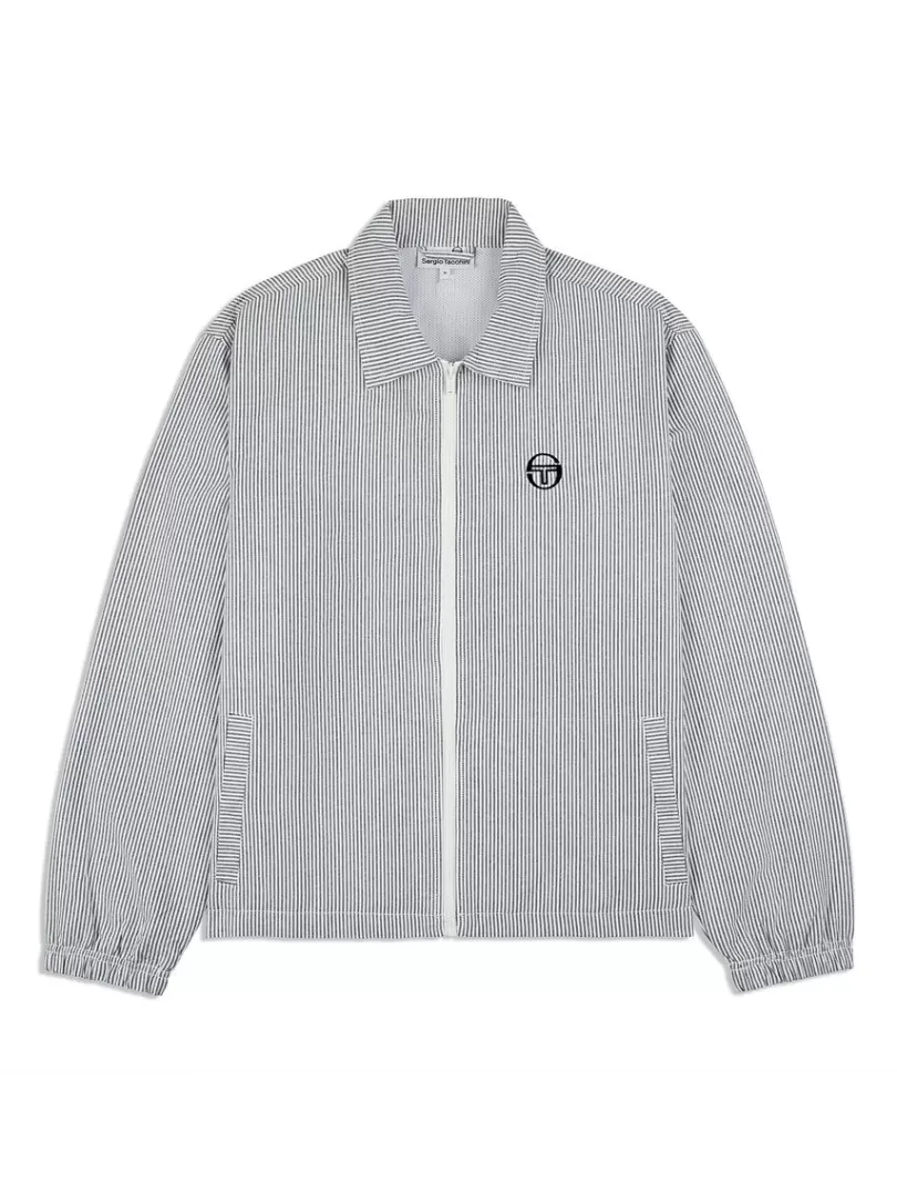 Sergio Tacchini View All>Benvolio Oxford Jacket- Maritime Blue