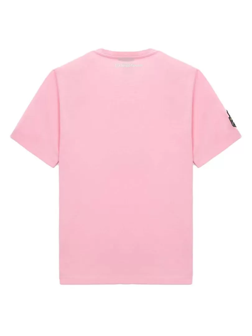 Sergio Tacchini T-Shirts>Bimane Mch T-Shirt- Light Pink