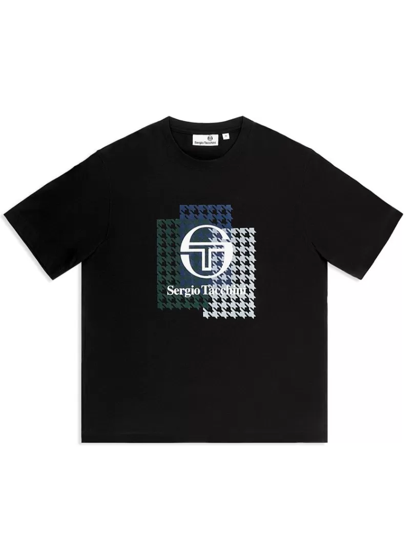 Sergio Tacchini The Essentials>Cori T-Shirt- Black Beauty