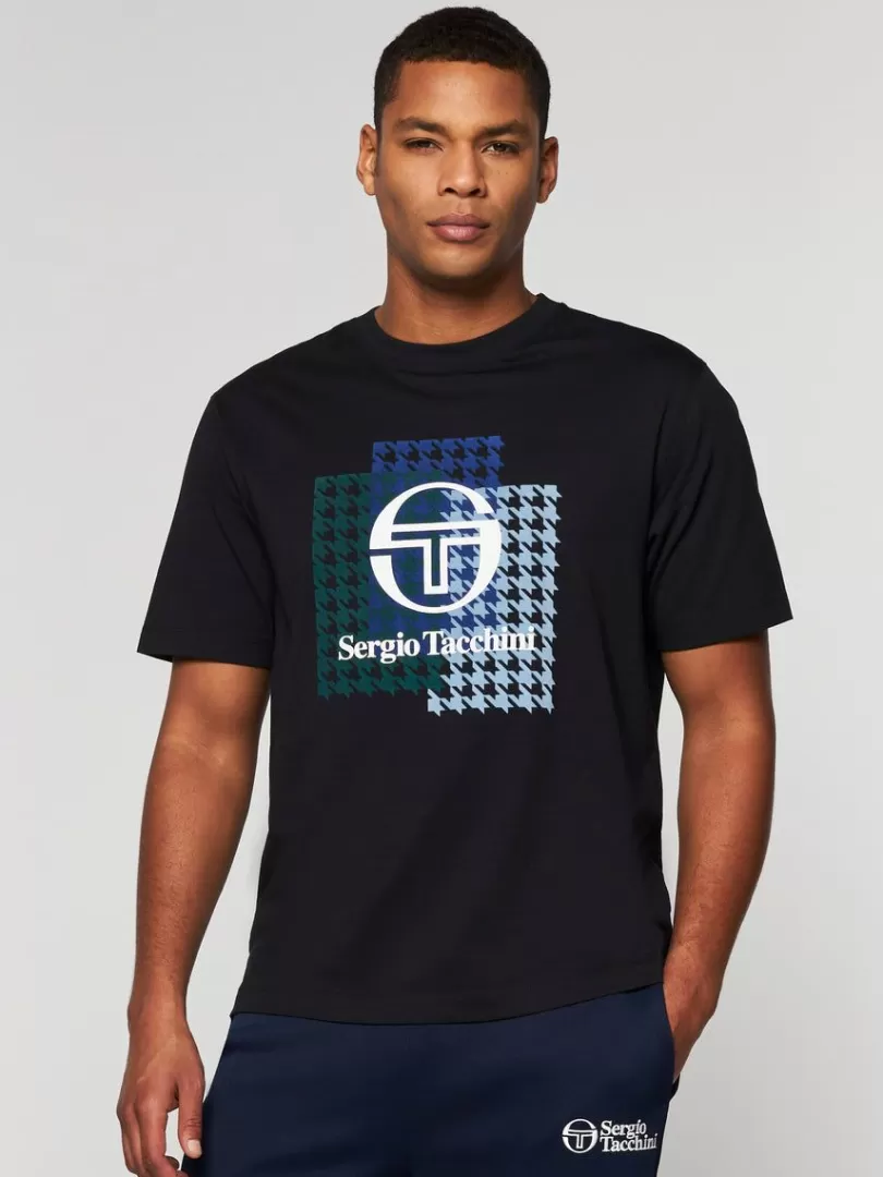 Sergio Tacchini The Essentials>Cori T-Shirt- Black Beauty