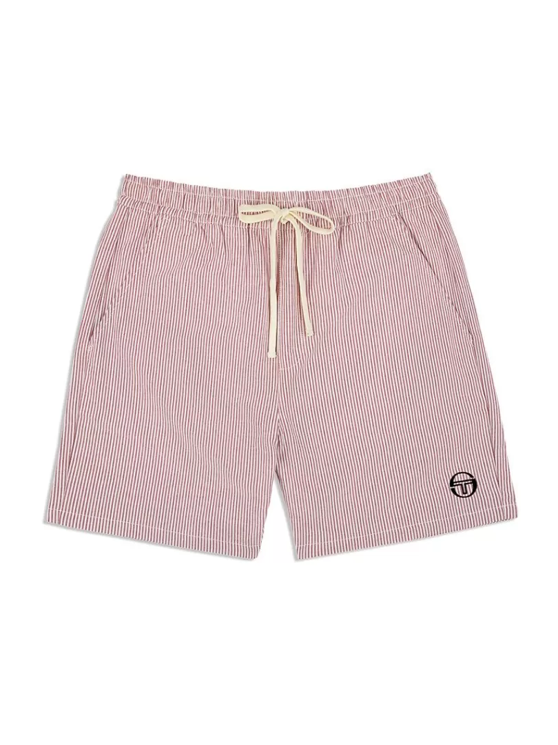 Sergio Tacchini Matching Separates>Cosimo Oxford Shorts- Wild Rose