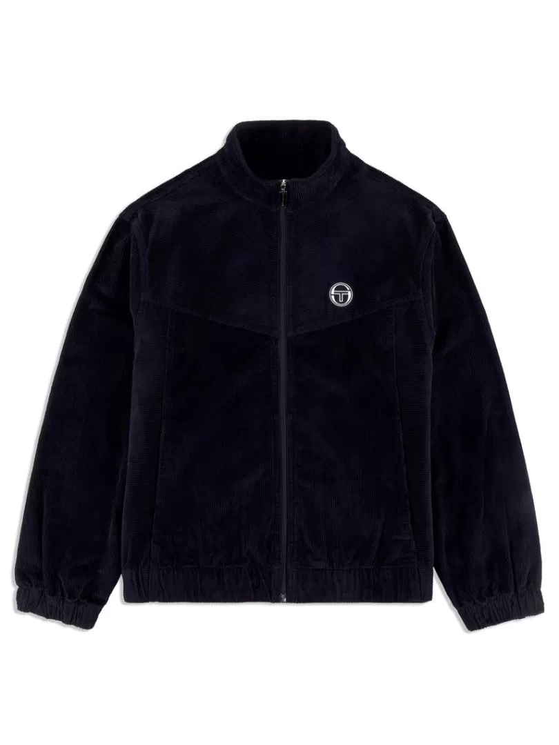 Sergio Tacchini Jackets>Coste Zip-Up Jacket- Maritime Blue