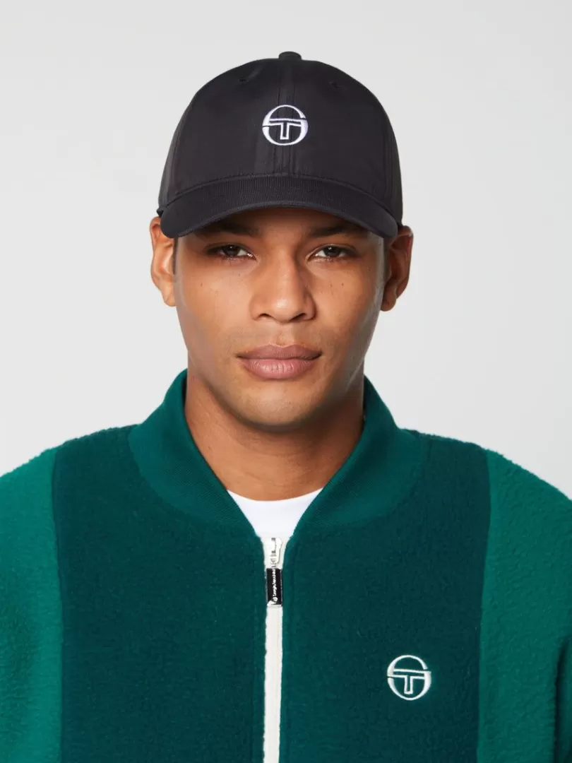 Sergio Tacchini View All>Court Hat- Black Beauty