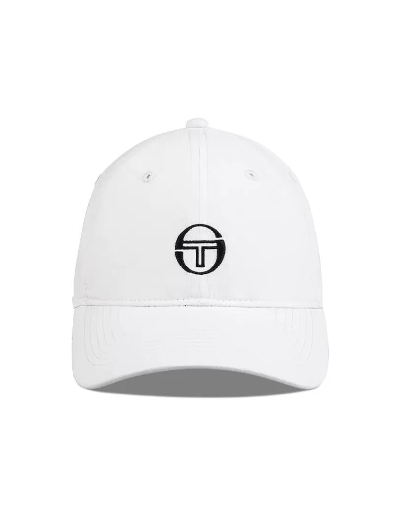 Sergio Tacchini View All>Court Hat- Brilliant White