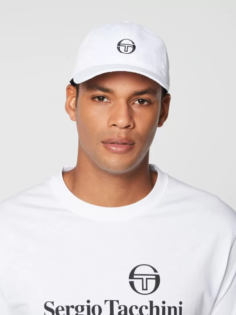 Sergio Tacchini View All>Court Hat- Brilliant White