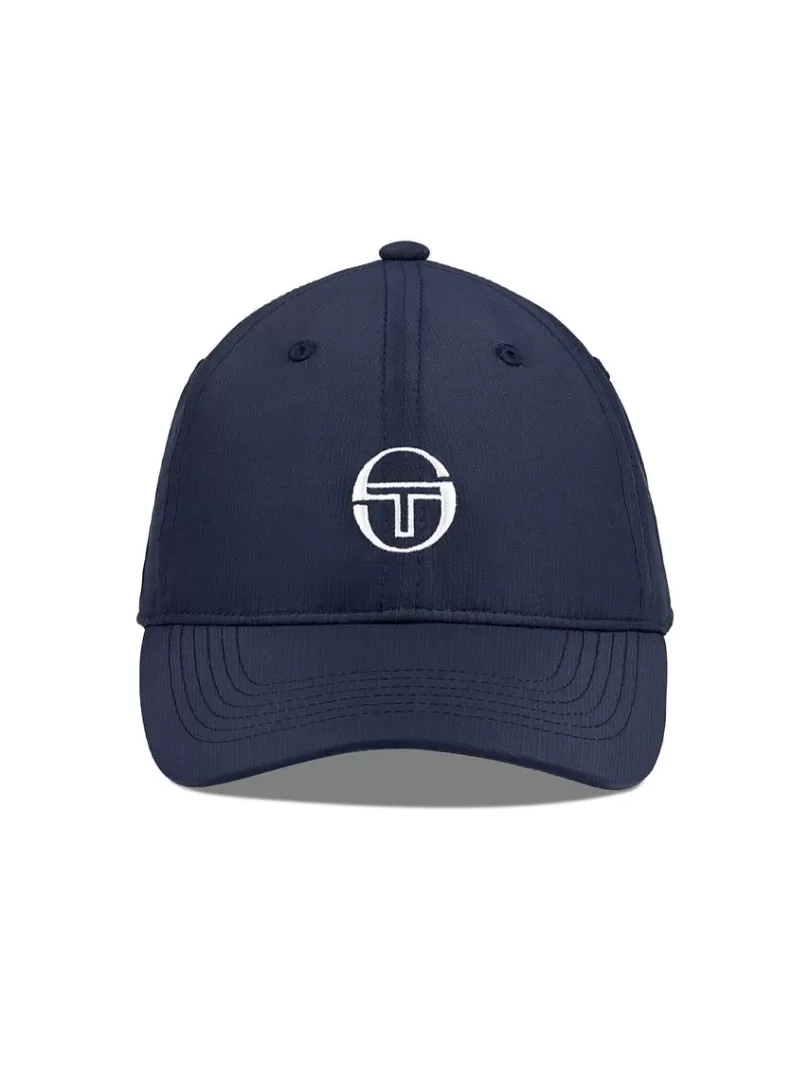 Sergio Tacchini View All>Court Hat- Maritime Blue