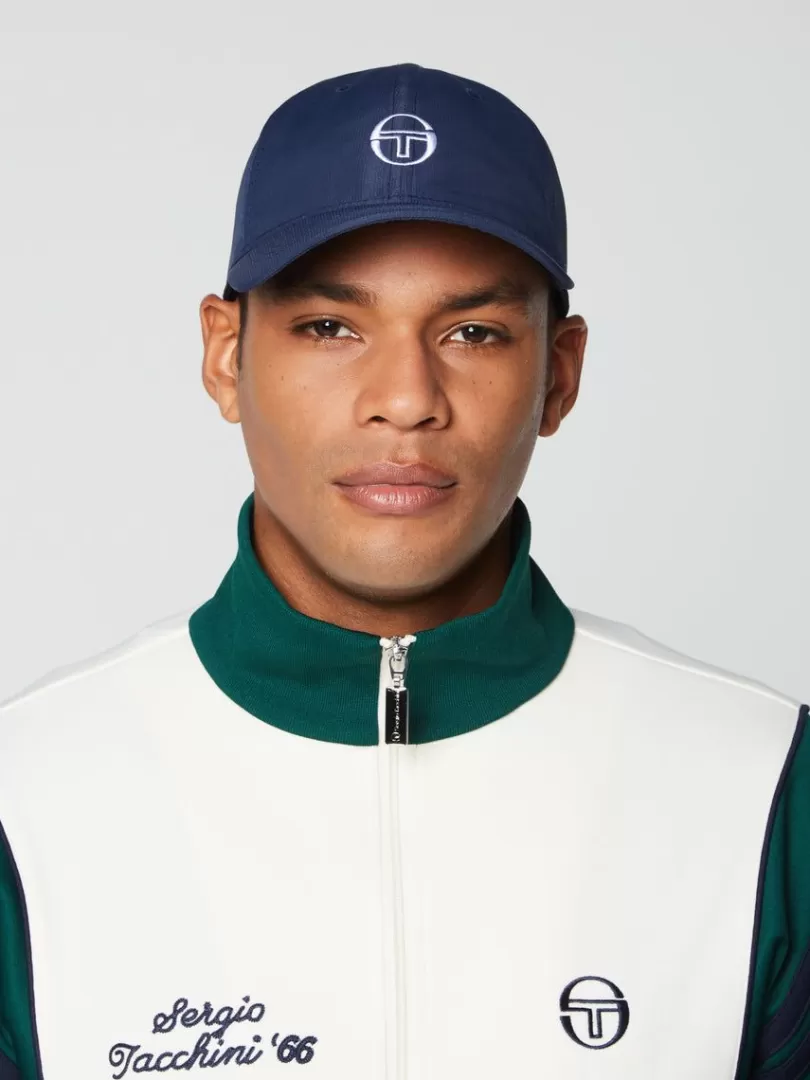 Sergio Tacchini View All>Court Hat- Maritime Blue