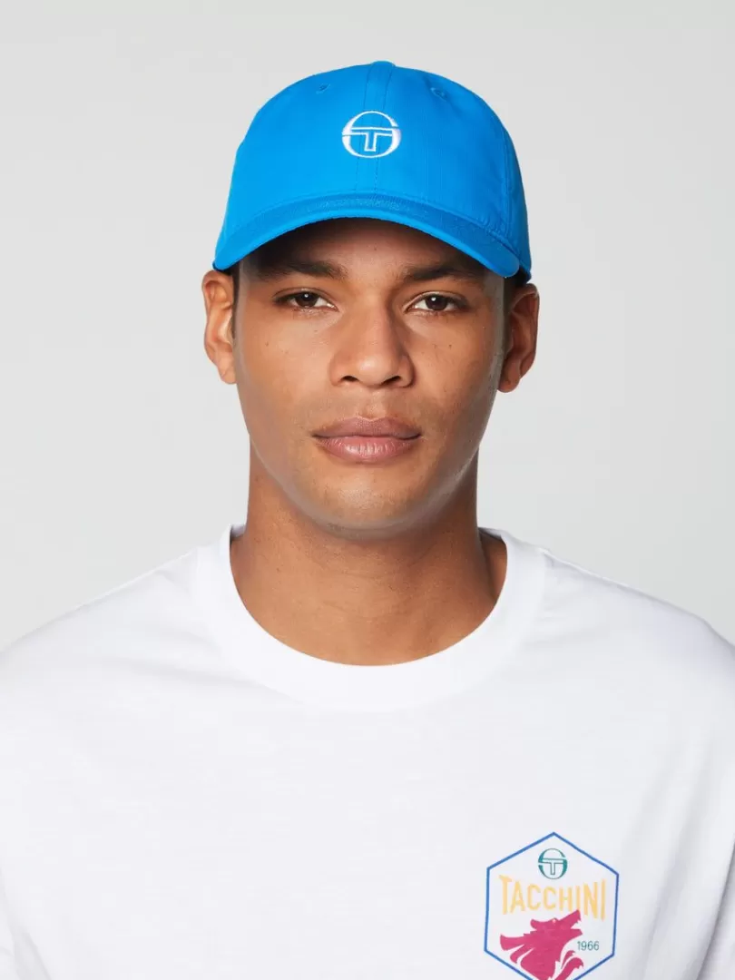 Sergio Tacchini View All>Court Hat- Royal