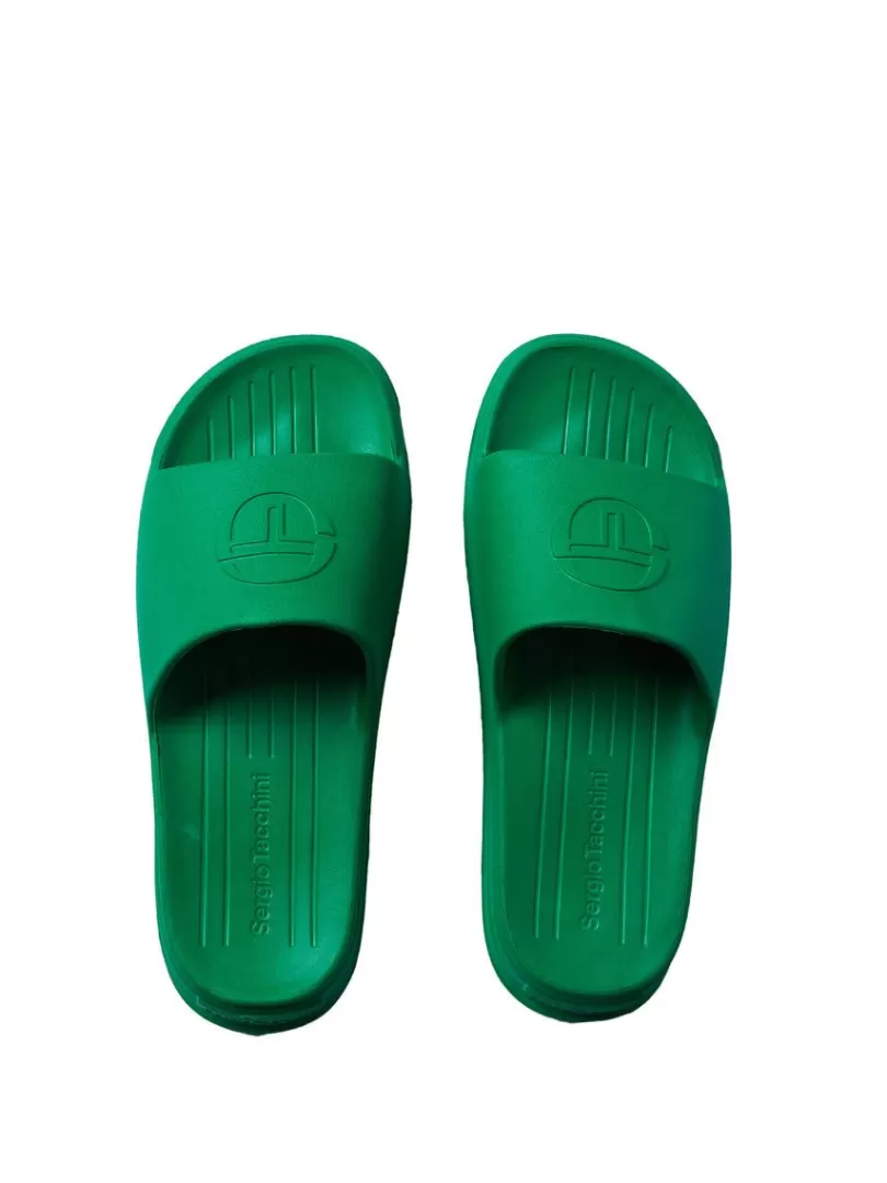 Sergio Tacchini Shoes>Cup Slide- Bright Green