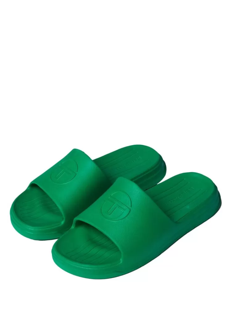 Sergio Tacchini Shoes>Cup Slide- Bright Green