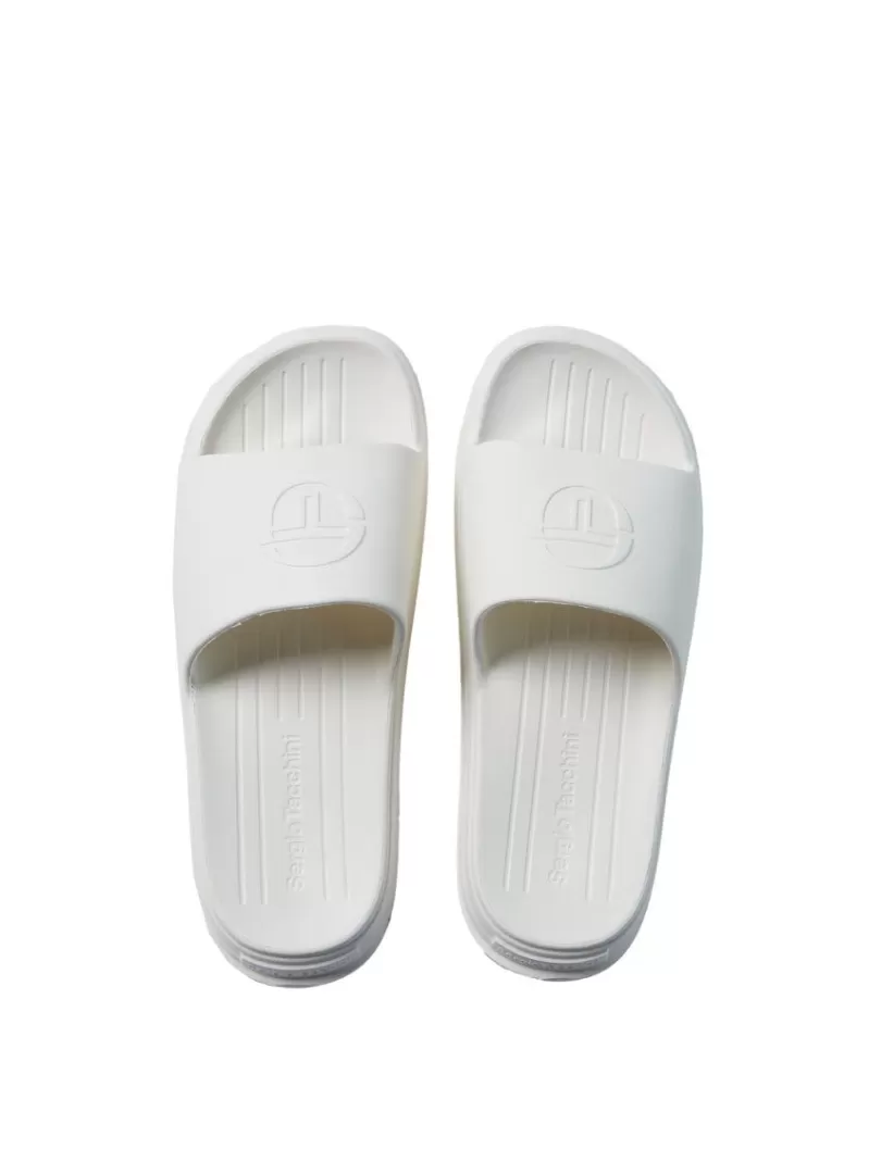 Sergio Tacchini View All>Cup Slide- White