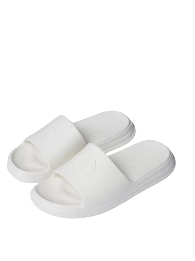 Sergio Tacchini View All>Cup Slide- White