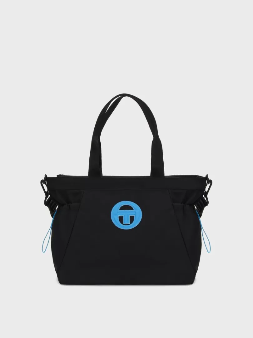 Sergio Tacchini Bags>Daily Tote Bag- Black