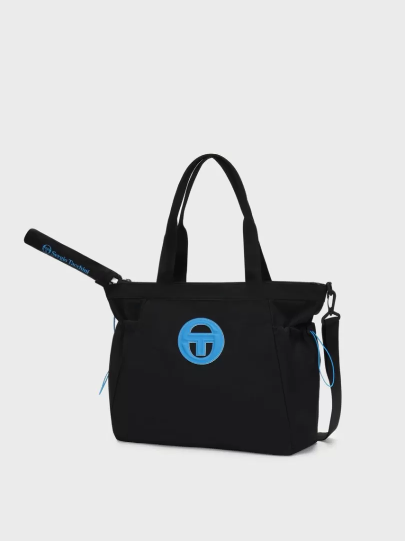 Sergio Tacchini Bags>Daily Tote Bag- Black