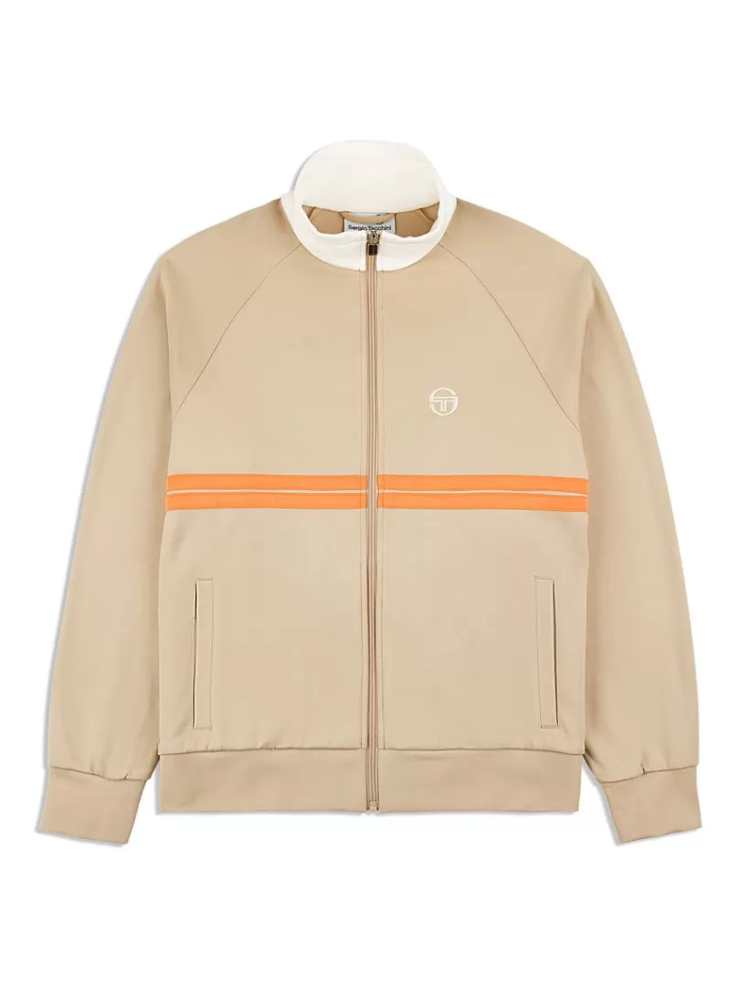 Sergio Tacchini Jackets>Dallas Track Jacket Archivio- Humus