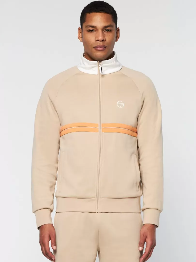 Sergio Tacchini Jackets>Dallas Track Jacket Archivio- Humus