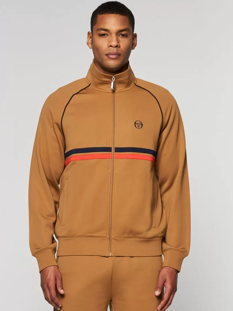 Sergio Tacchini Jackets>Dallas Track Jacket- Foxtrot