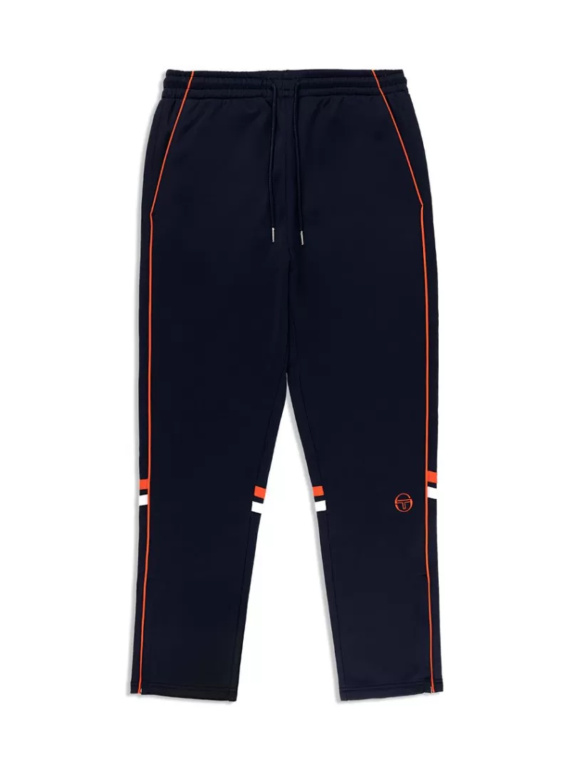 Sergio Tacchini Pants And Sweatpants>Dallas Track Pant- Maritime Blue